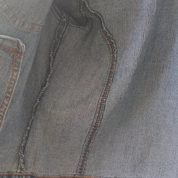 Adolfo Denim Jeans Jacket - Picture 2 of 5